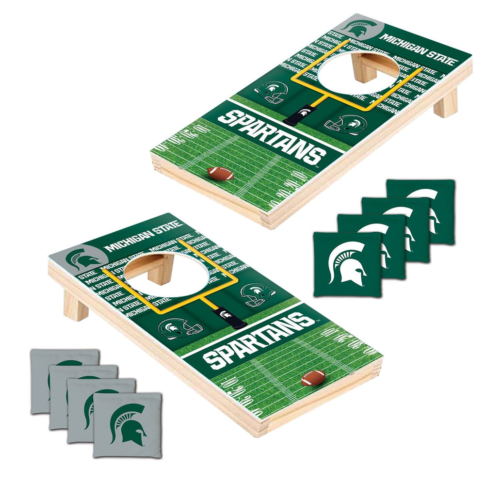 Michigan State Spartans - NCAA Tabletop Cornhole