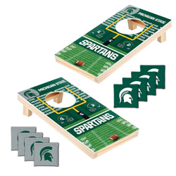 Michigan State Spartans - NCAA Tabletop Cornhole