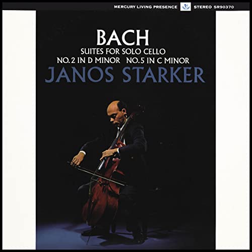 János Starker - Bach: Suites 2 & 5 [LP] [Vinyl] (ONLINE ORDER ONLY)