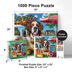 Dogology - Boozer 1000 Piece Jigsaw Puzzle