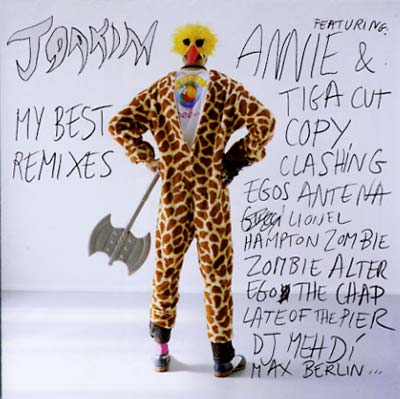 Joakim - My Best Remixes [CD] (ONLINE ORDER ONLY)