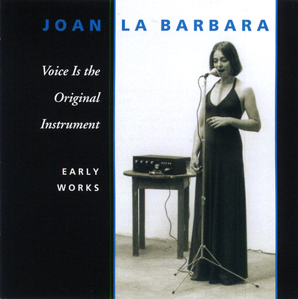 JOAN LA BARBARA - Voice Is The Original Instrument - Early Works [CD] (ONLINE ORDER ONLY)