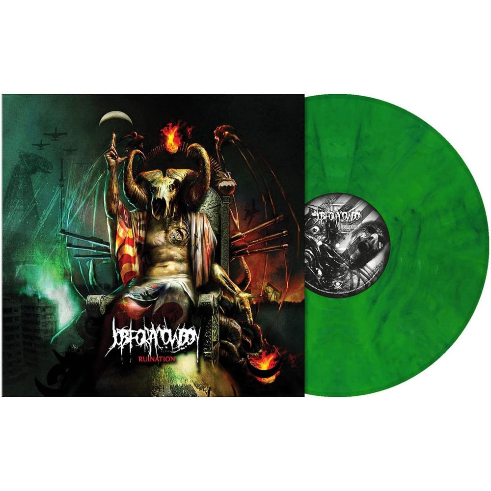 Ruination (Colored Vinyl, Green) [Vinyl] (ONLINE ORDER ONLY)