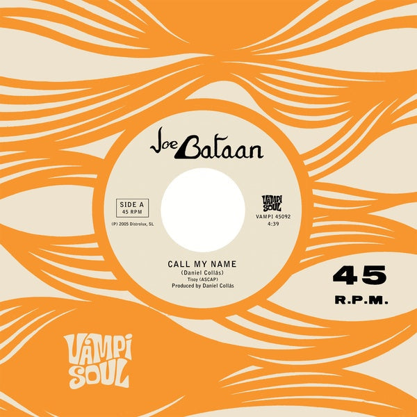 Call My Name (Splatter Vinyl) [Vinyl] (ONLINE ORDER ONLY)