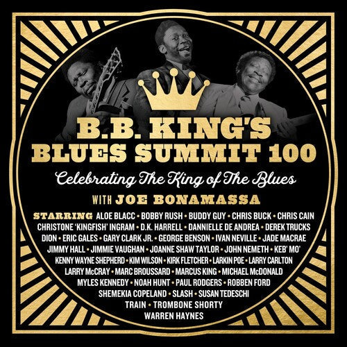 B.B. King's Blues Summit 100 (2 Cd's) [CD] (ONLINE ORDER ONLY)