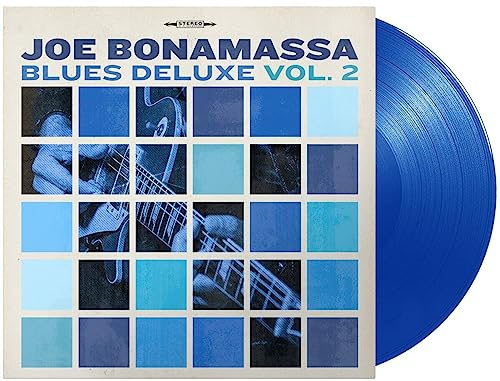 Joe Bonamassa - Blues Deluxe Vol. 2 [Blue LP] [Vinyl] (ONLINE ORDER ONLY)