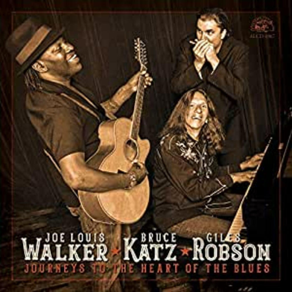 Joe Louis / Bruce Katz / Giles Robson Walker - Journeys To The Heart Of The Blues [CD] (ONLINE ORDER ONLY)