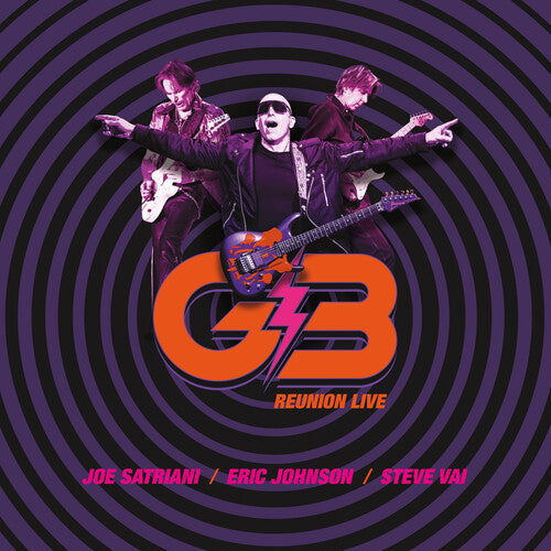 G3: 25th Anniversary Reunion Tour (Anniversary Edition, Digipack Packaging) (2 Cd's) [CD] (ONLINE ORDER ONLY)