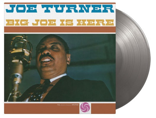 Big Joe Is Here (Limited Edition, 180 Gram Vinyl, Colored Vinyl, Silver) [Import] [Vinyl]