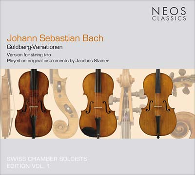 Johann Sebastian Bach - Goldberg-Variationen [CD] (ONLINE ORDER ONLY)