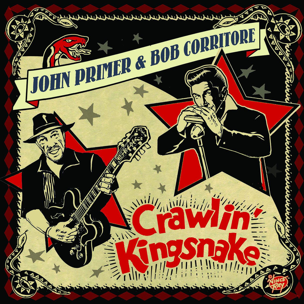 John & Bob Corritore Primer - Crawlin' Kingsnake [CD] (ONLINE ORDER ONLY)