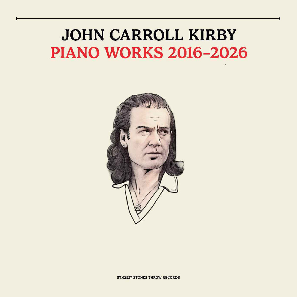 PRE-ORDER John Carroll Kirby - Piano Works 2016-2026 [Vinyl]