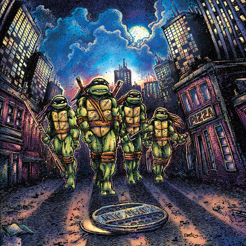 John Du Prez - Teenage Mutant Ninja Turtles (Original Soundtrack) (Turtle Mask Splatter Colored Vinyl) (2 Lp's) [Vinyl]