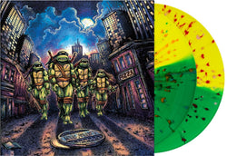 John Du Prez - Teenage Mutant Ninja Turtles (Original Soundtrack) (Turtle Mask Splatter Colored Vinyl) (2 Lp's) [Vinyl]