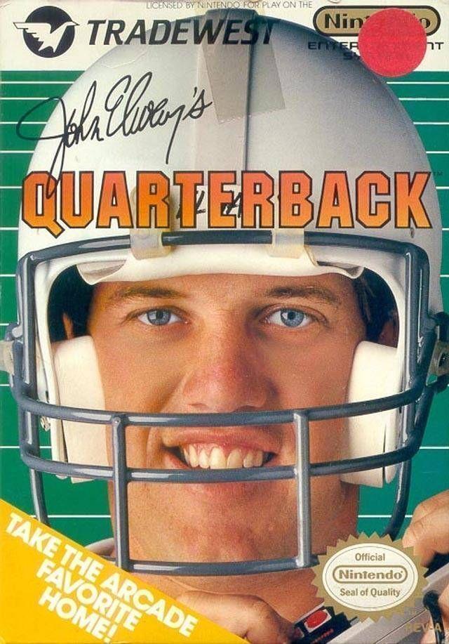 John Elway's Quarterback (Nintendo NES) (Online Only)