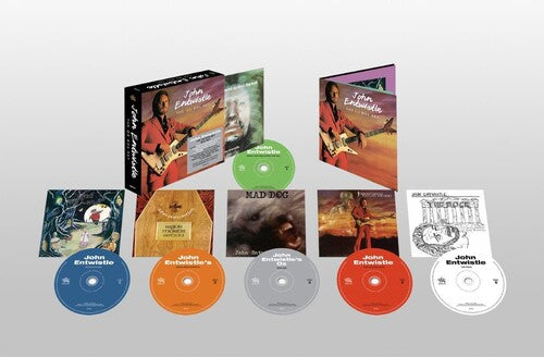 The Ox Box [Import] (6 Cd's) [CD] (ONLINE ORDER ONLY)