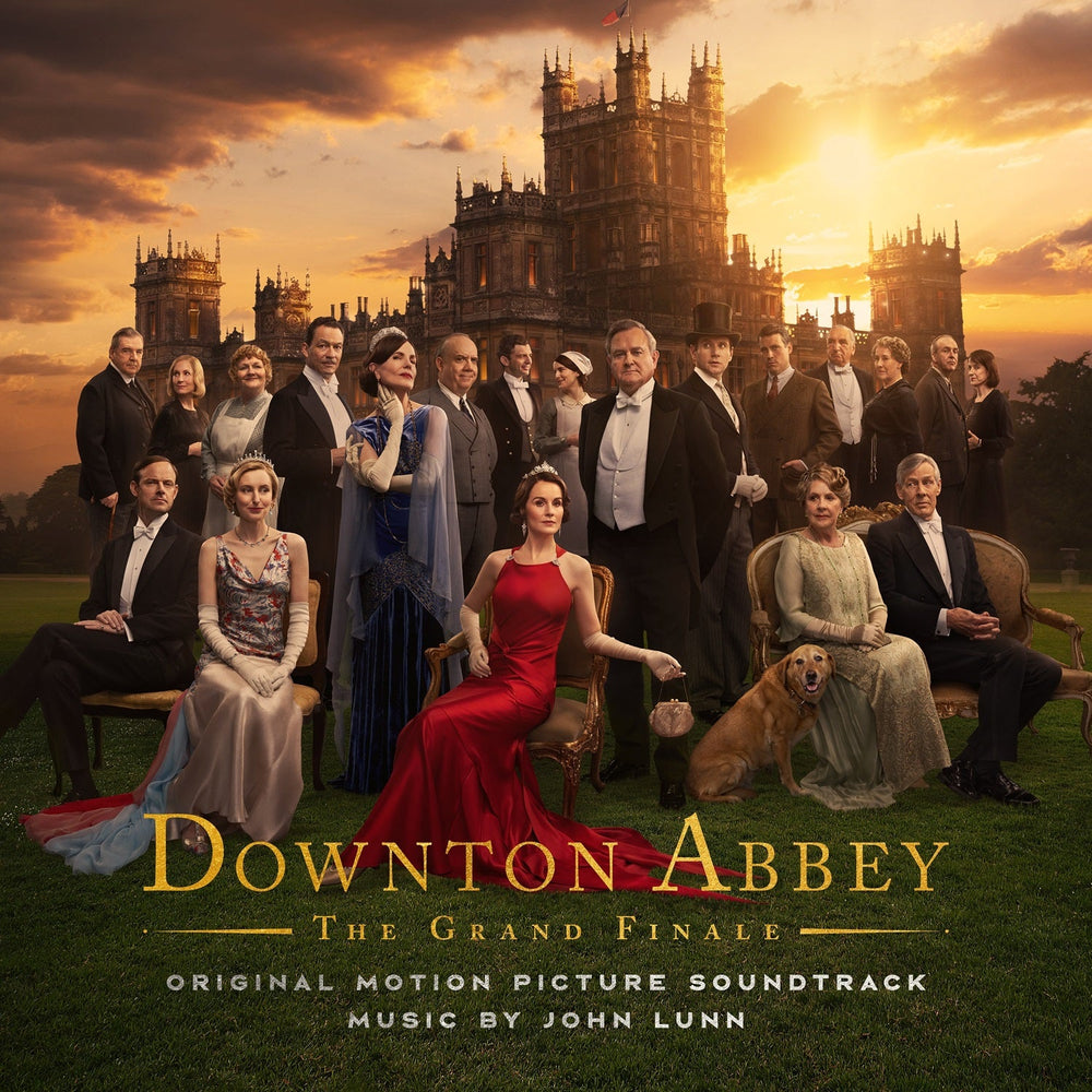 Downton Abbey: The Grand Finale (Original Motion Picture Soundtrack) [CD] (ONLINE ORDER ONLY)