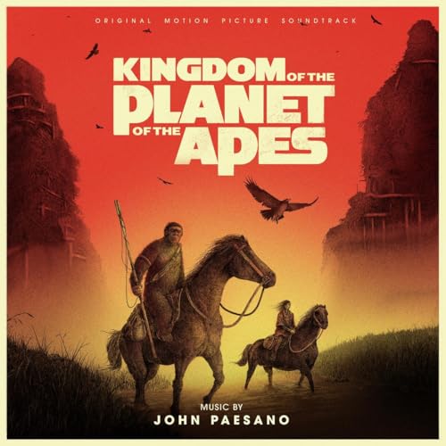 John Paesano - Kingdom Of The Planet Of The Apes [Vinyl] (ONLINE ORDER ONLY)