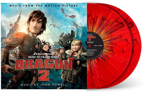 How To Train Your Dragon 2 (Original Motion Pictur (RSD 4.22.23) [Vinyl]