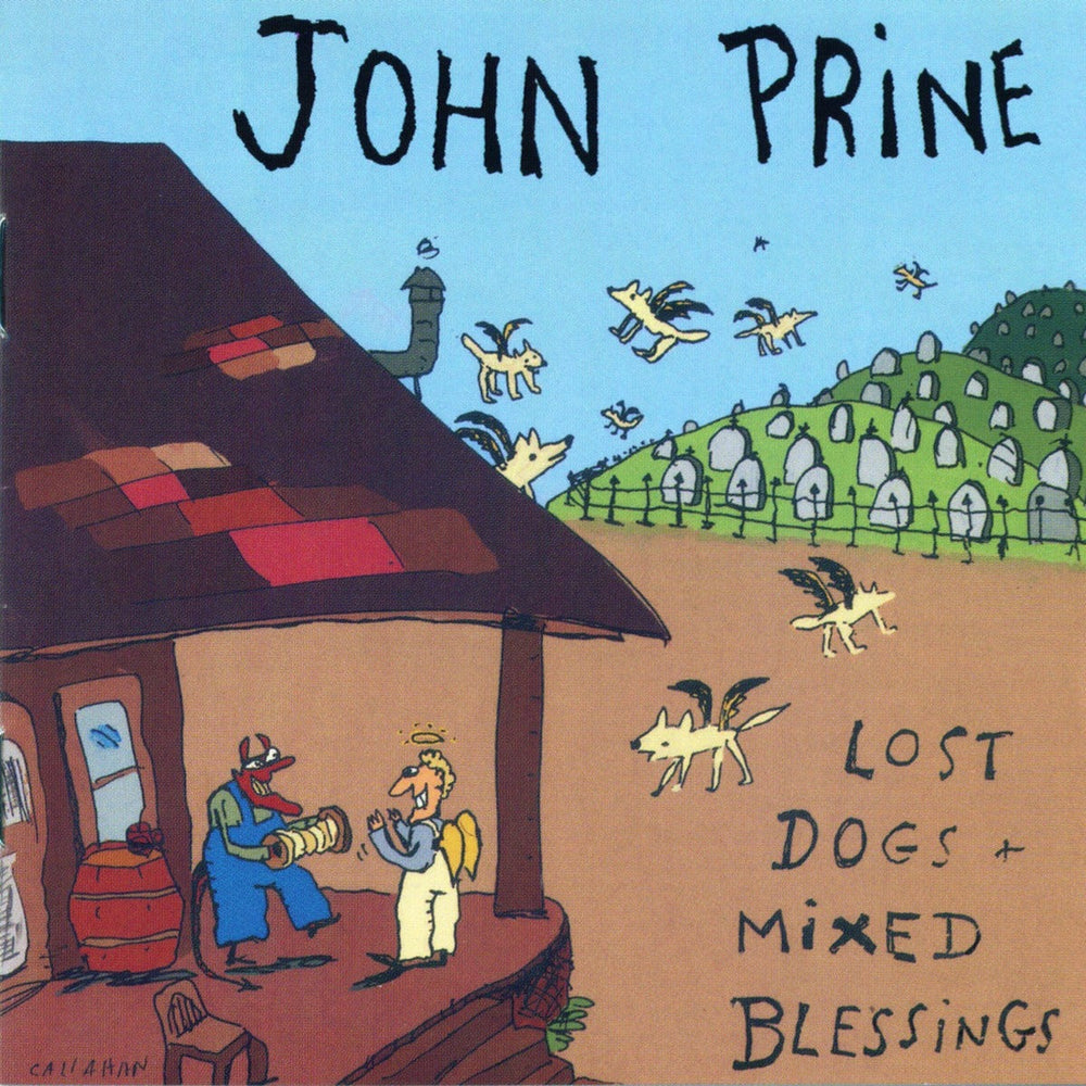 Lost Dogs + Mixed Blessings (Black 2LP) [Vinyl]