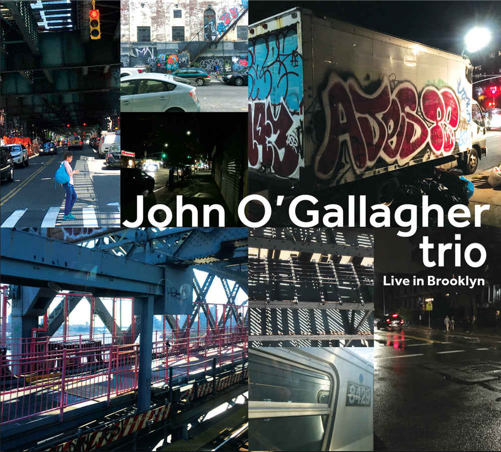 John Trio O'Gallagher - Live in Brooklyn [CD] (ONLINE ORDER ONLY)