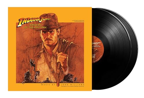 John Williams - Raiders Of The Lost Ark (Original Motion Picture Soundtrack) [2 LP] [Vinyl] (ONLINE ORDER ONLY)