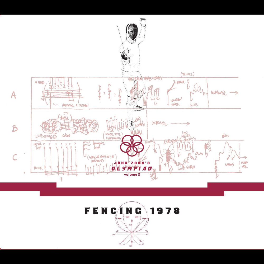 John Zorn's OIympiad - Vol. 2 Fencing 1978 [CD]