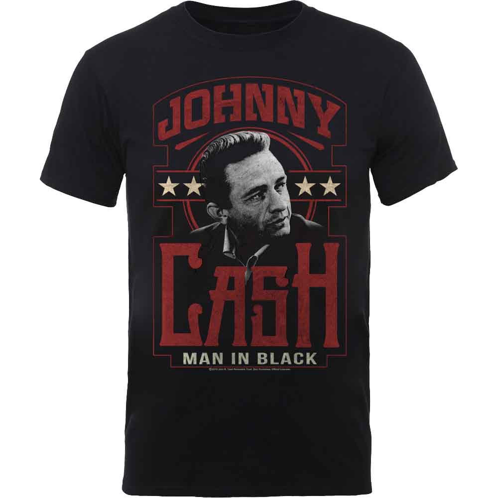 Man In Black [T-Shirt] (ONLINE ORDER ONLY)