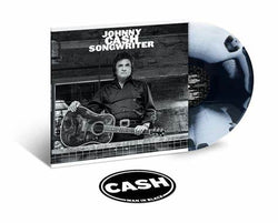 Johnny Cash - Songwriter (Indie Exclusive, Limited Edition, Colored Vinyl, White, Black) [Vinyl] (ONLINE ORDER ONLY)