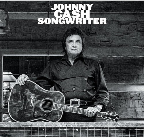Johnny Cash - Songwriter (Indie Exclusive, Limited Edition, Colored Vinyl, White, Black) [Vinyl] (ONLINE ORDER ONLY)
