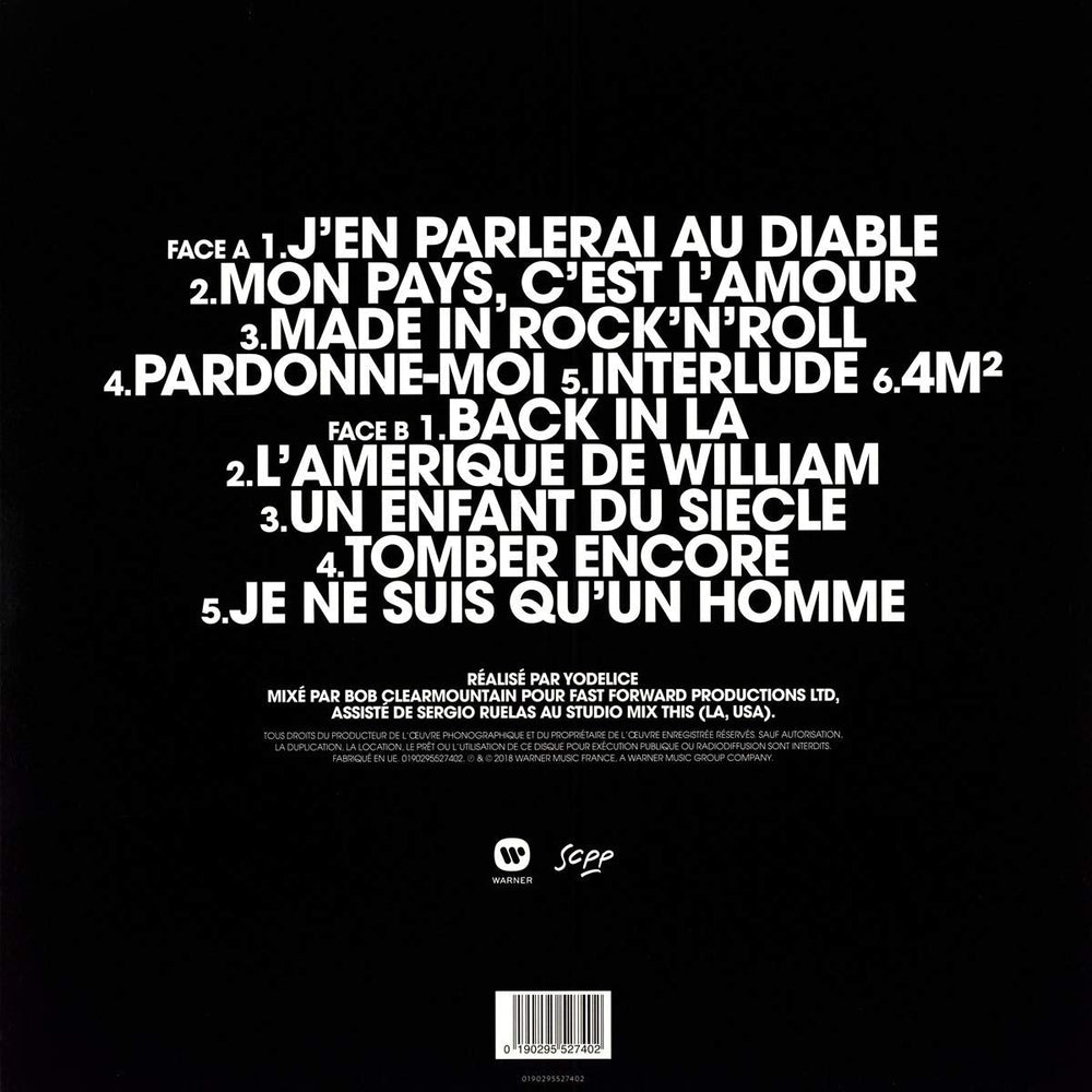 Mon Pays C'Est L'Amour [Import] [Vinyl] (ONLINE ORDER ONLY)