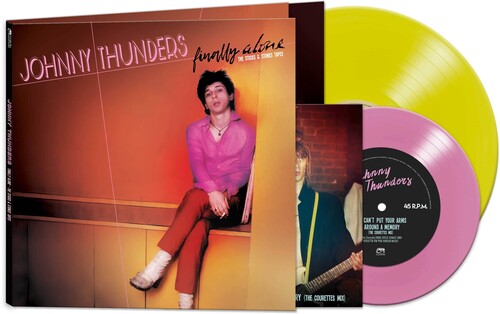 Johnny Thunders - Finally Alone - The Sticks & Stones Tapes - YELLOW/ PINK [Vinyl]