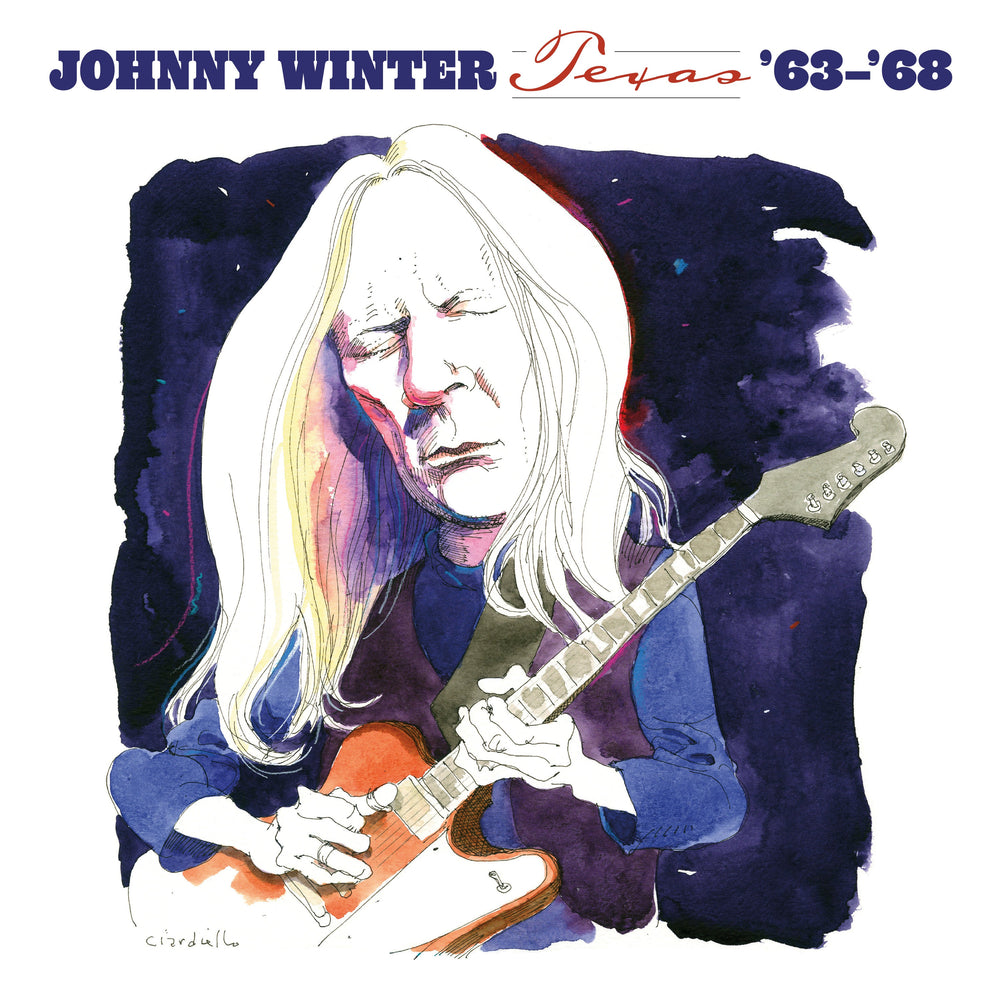Texas '63-'68 (White Vinyl) [Vinyl] (ONLINE ORDER ONLY)
