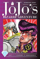 Jojo's Bizarre Adventure Vol 1 Part 4 Diamond is Unbreakable Hardcover (Online Order Only)