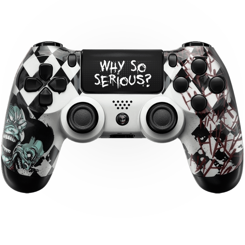 JOKER PS4 CUSTOM MODDED CONTROLLER (Online Order Only)