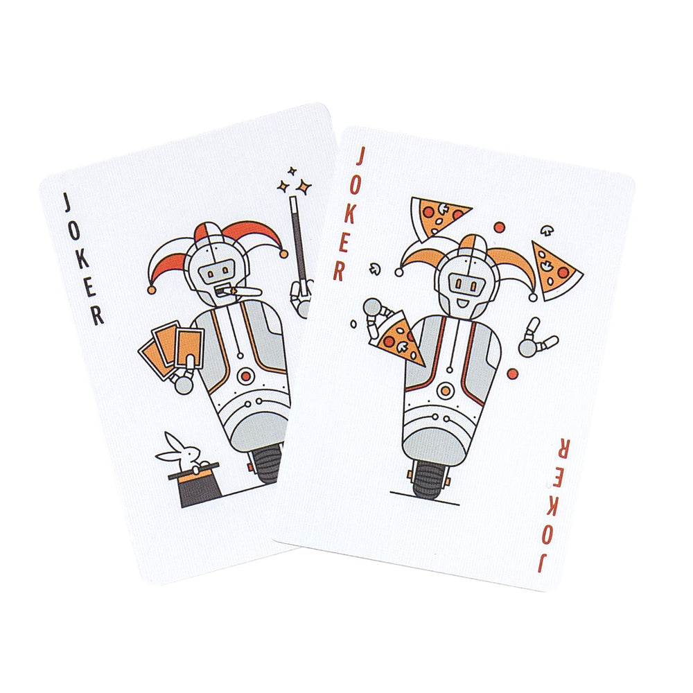 Deck of Robots