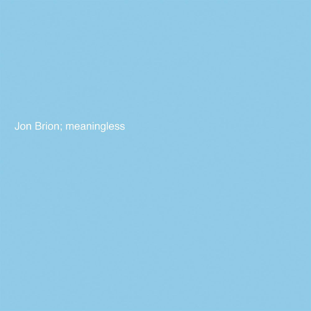 Meaningless [CD] (ONLINE ORDER ONLY)
