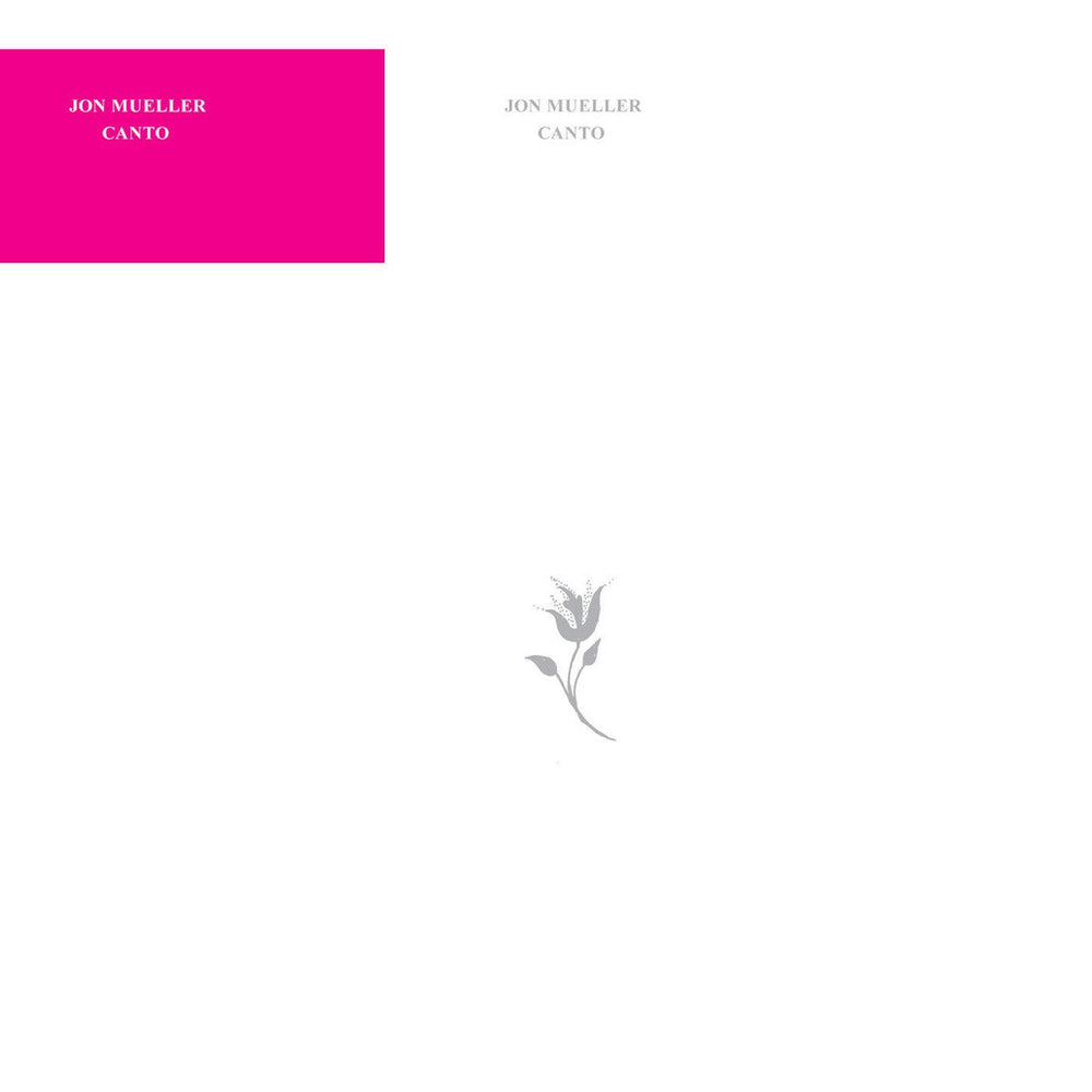 Jon Mueller - Canto (MAGENTA & BLACK STREAK VINYL) [Vinyl]