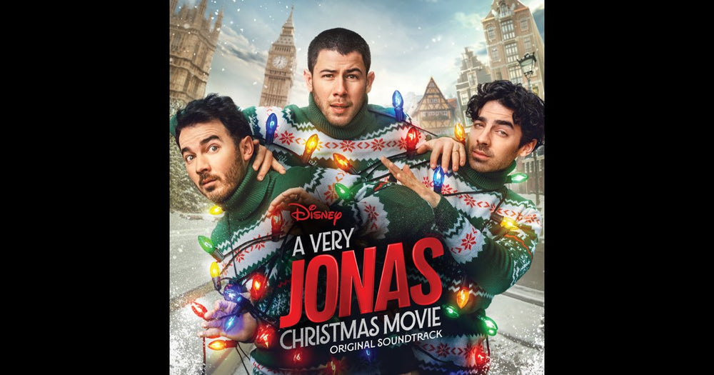 A Very Jonas Christmas Movie (Original Soundtrack) [CD] [CD] (ONLINE ORDER ONLY)