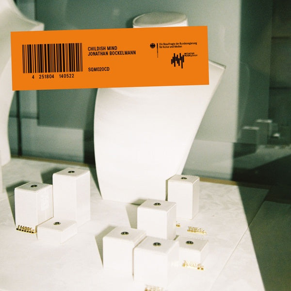 JONATHAN BOCKELMANN - Childish Mind [CD] (ONLINE ORDER ONLY)