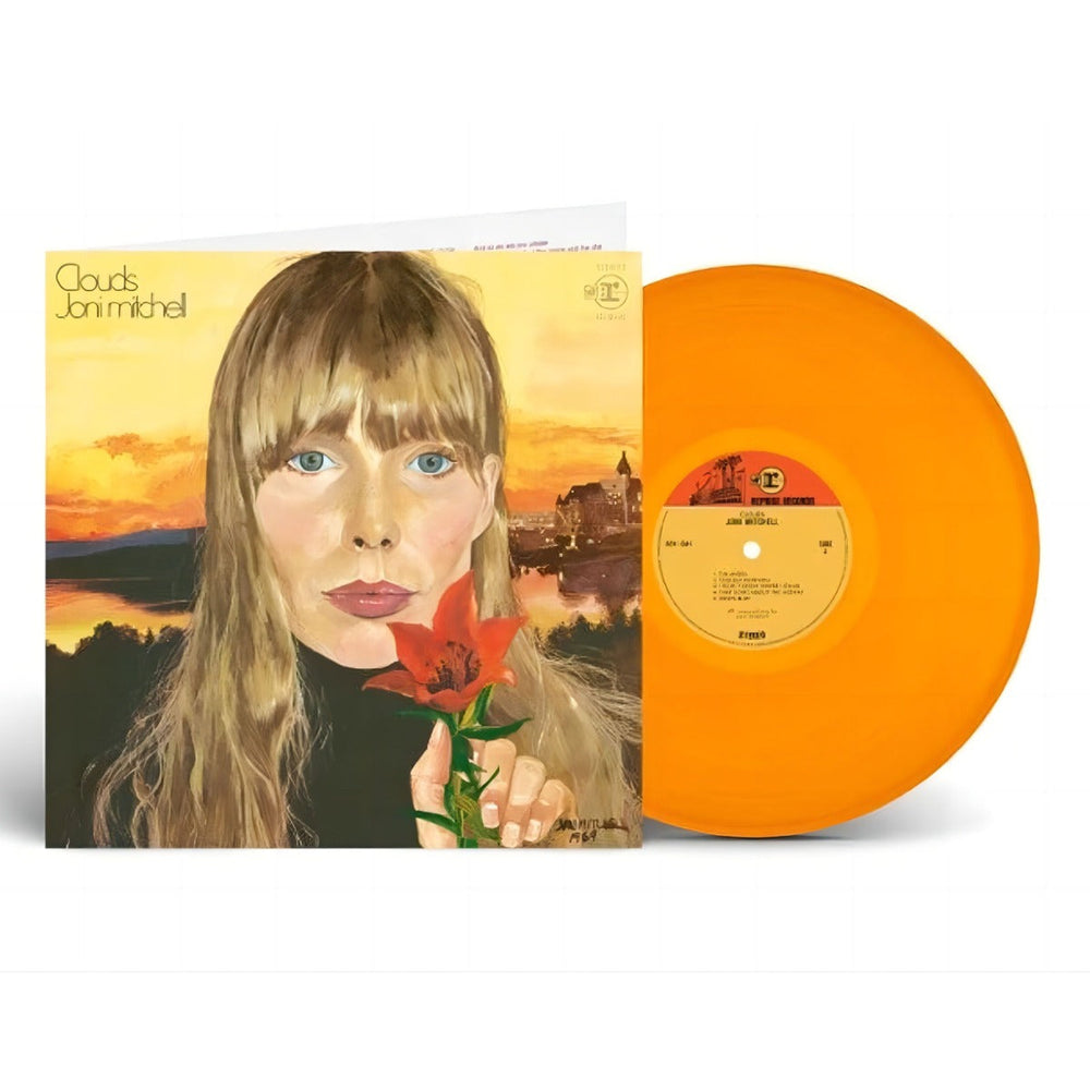 Clouds (Indie Exclusive, Limited Edition, Transparent Orange Vinyl) [Vinyl] (ONLINE ORDER ONLY)
