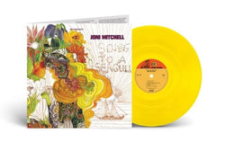 Joni Mitchell - Song To A Seagull (Indie Exclusive, Limited Edition, Transparent Yellow Vinyl) [Vinyl] (ONLINE ORDER ONLY)
