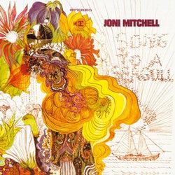 Joni Mitchell - Song To A Seagull (Indie Exclusive, Limited Edition, Transparent Yellow Vinyl) [Vinyl] (ONLINE ORDER ONLY)