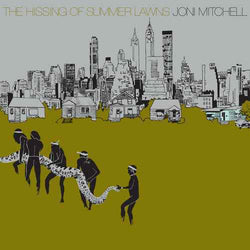 Joni Mitchell - The Hissing Of Summer Lawns (Remastered) (Bottle-Green Clear Colored Vinyl) [Vinyl] (ONLINE ORDER ONLY)