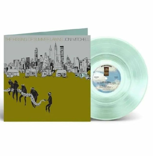 Joni Mitchell - The Hissing Of Summer Lawns (Remastered) (Bottle-Green Clear Colored Vinyl) [Vinyl] (ONLINE ORDER ONLY)