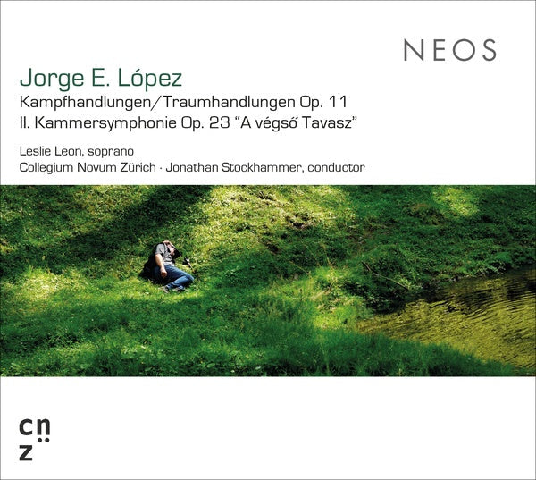JORGE E. LOPEZ - Kampfhandlungen/Traumhandlungen Op. 11 II. Kammersymphonie Op. 23 "A vegso Tavasz" [CD] (ONLINE ORDER ONLY)