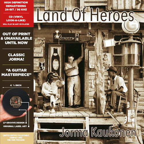 The Land of Heroes [CD] (ONLINE ORDER ONLY)