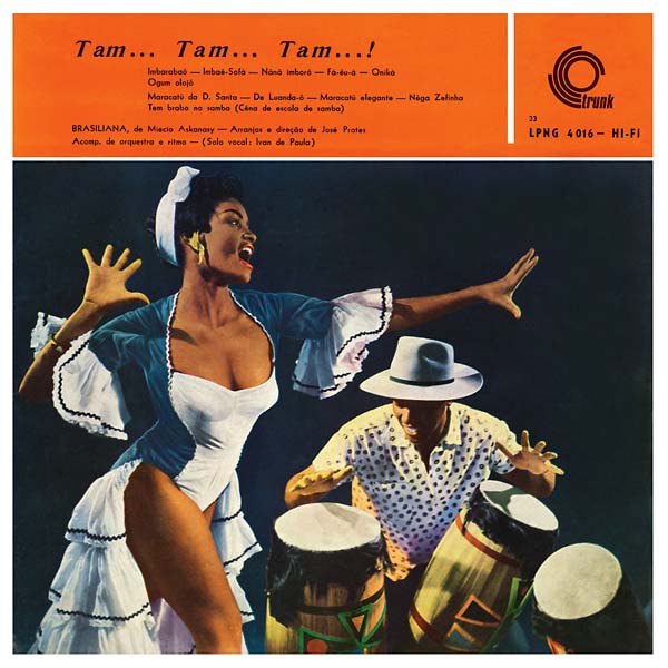 JOSE PRATES/MIECIO ASKANASY - Tam... Tam... Tam...! [CD] (ONLINE ORDER ONLY)