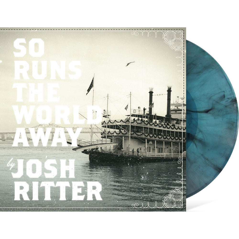 Josh Ritter - So Runs The World Away (Seaglass With Black Swirl Vinyl) [Vinyl]