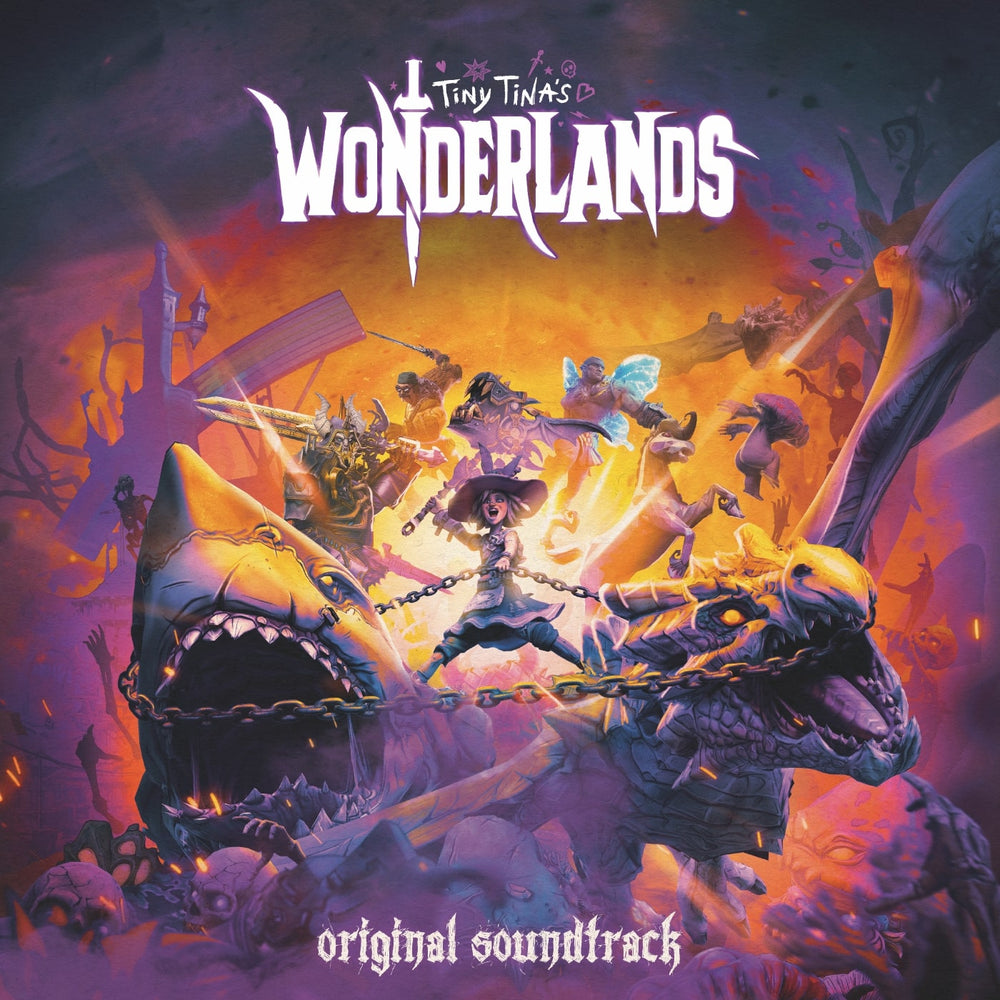 Tiny Tina'S Wonderlands (Original Soundtrack) [Vinyl] (ONLINE ORDER ONLY)
